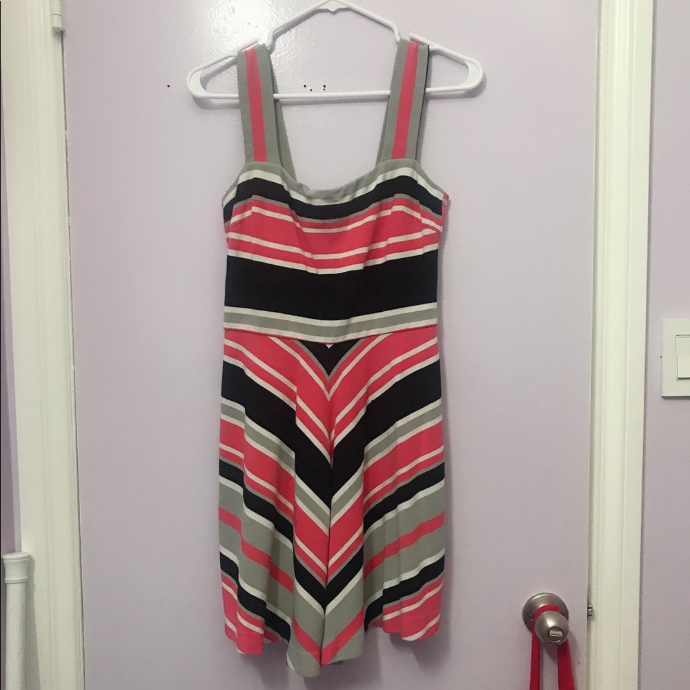 Burberry Republic- Milly Collection Striped Dress